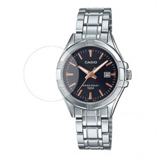 [6 יחידות] Casio LTP-1308D-1A2V מגן מסך הידרוג'ל שקוף (סיליקון) לשעון