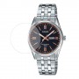 [6 יחידות] Casio LTP-1335D-1A2V מגן מסך הידרוג'ל שקוף (סיליקון) לשעון