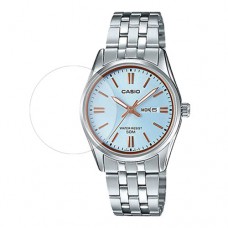 [6 יחידות] Casio LTP-1335D-2AV מגן מסך הידרוג'ל שקוף (סיליקון) לשעון