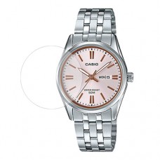 [6 יחידות] Casio LTP-1335D-4AV מגן מסך הידרוג'ל שקוף (סיליקון) לשעון