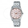 [6 יחידות] Casio LTP-1335D-4AV מגן מסך הידרוג'ל שקוף (סיליקון) לשעון