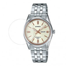 [6 יחידות] Casio LTP-1335D-9AV מגן מסך הידרוג'ל שקוף (סיליקון) לשעון