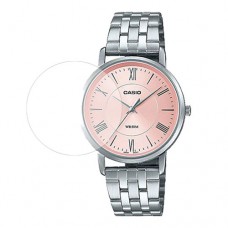 [6 יחידות] Casio LTP-B110D-4AV מגן מסך הידרוג'ל שקוף (סיליקון) לשעון