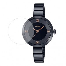 [6 יחידות] Casio LTP-E154B-1A מגן מסך הידרוג'ל שקוף (סיליקון) לשעון