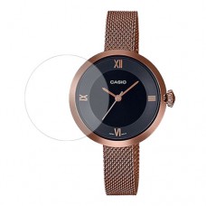 [6 יחידות] Casio LTP-E154MR-1A מגן מסך הידרוג'ל שקוף (סיליקון) לשעון