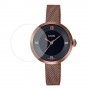 [6 יחידות] Casio LTP-E154MR-1A מגן מסך הידרוג'ל שקוף (סיליקון) לשעון