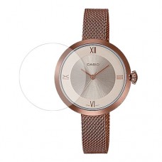 [6 יחידות] Casio LTP-E154MR-9A מגן מסך הידרוג'ל שקוף (סיליקון) לשעון