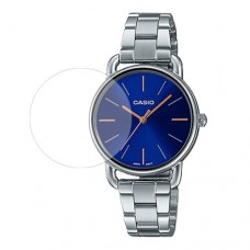 [6 יחידות] Casio LTP-E412D-2A מגן מסך הידרוג'ל שקוף (סיליקון) לשעון