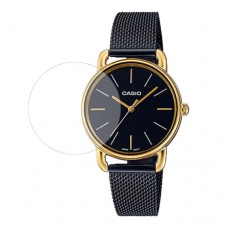 [6 יחידות] Casio LTP-E412MGB-1A מגן מסך הידרוג'ל שקוף (סיליקון) לשעון