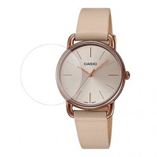 [6 יחידות] Casio LTP-E412RL-5A מגן מסך הידרוג'ל שקוף (סיליקון) לשעון
