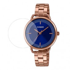 [6 יחידות] Casio LTP-E413PG-2A מגן מסך הידרוג'ל שקוף (סיליקון) לשעון