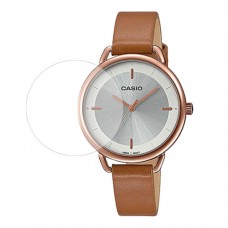 [6 יחידות] Casio LTP-E413PL-7A מגן מסך הידרוג'ל שקוף (סיליקון) לשעון