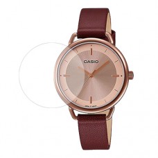 [6 יחידות] Casio LTP-E413RL-5A מגן מסך הידרוג'ל שקוף (סיליקון) לשעון