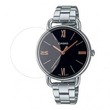 [6 יחידות] Casio LTP-E414D-1A מגן מסך הידרוג'ל שקוף (סיליקון) לשעון