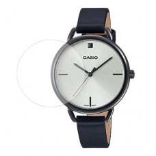[6 יחידות] Casio LTP-E415GRL-1C מגן מסך הידרוג'ל שקוף (סיליקון) לשעון