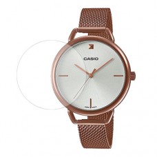 [6 יחידות] Casio LTP-E415MR-7C מגן מסך הידרוג'ל שקוף (סיליקון) לשעון