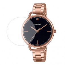 [6 יחידות] Casio LTP-E415PG-1C מגן מסך הידרוג'ל שקוף (סיליקון) לשעון