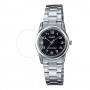 [6 יחידות] Casio LTP-V001D-1B מגן מסך הידרוג'ל שקוף (סיליקון) לשעון