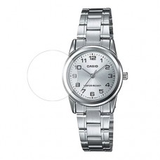 [6 יחידות] Casio LTP-V001D-7B מגן מסך הידרוג'ל שקוף (סיליקון) לשעון