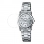 [6 יחידות] Casio LTP-V001D-7B מגן מסך הידרוג'ל שקוף (סיליקון) לשעון