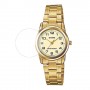 [6 יחידות] Casio LTP-V001G-9B מגן מסך הידרוג'ל שקוף (סיליקון) לשעון