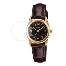 [6 יחידות] Casio LTP-V001GL-1B מגן מסך הידרוג'ל שקוף (סיליקון) לשעון