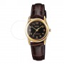 [6 יחידות] Casio LTP-V001GL-1B מגן מסך הידרוג'ל שקוף (סיליקון) לשעון
