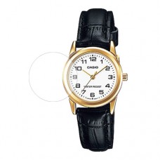 [6 יחידות] Casio LTP-V001GL-7B מגן מסך הידרוג'ל שקוף (סיליקון) לשעון
