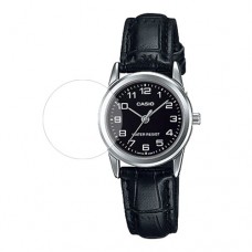 [6 יחידות] Casio LTP-V001L-1B מגן מסך הידרוג'ל שקוף (סיליקון) לשעון