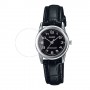 [6 יחידות] Casio LTP-V001L-1B מגן מסך הידרוג'ל שקוף (סיליקון) לשעון