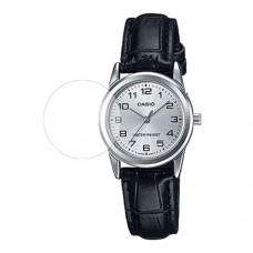 [6 יחידות] Casio LTP-V001L-7B מגן מסך הידרוג'ל שקוף (סיליקון) לשעון