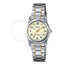 [6 יחידות] Casio LTP-V001SG-9B מגן מסך הידרוג'ל שקוף (סיליקון) לשעון