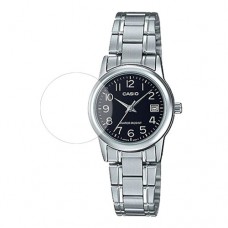[6 יחידות] Casio LTP-V002D-1B מגן מסך הידרוג'ל שקוף (סיליקון) לשעון