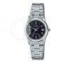 [6 יחידות] Casio LTP-V002D-1B מגן מסך הידרוג'ל שקוף (סיליקון) לשעון
