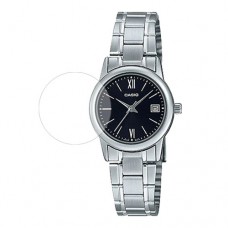 [6 יחידות] Casio LTP-V002D-1B3 מגן מסך הידרוג'ל שקוף (סיליקון) לשעון