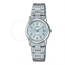 [6 יחידות] Casio LTP-V002D-2B מגן מסך הידרוג'ל שקוף (סיליקון) לשעון