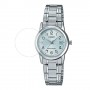 [6 יחידות] Casio LTP-V002D-2B מגן מסך הידרוג'ל שקוף (סיליקון) לשעון