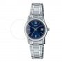 [6 יחידות] Casio LTP-V002D-2B3 מגן מסך הידרוג'ל שקוף (סיליקון) לשעון