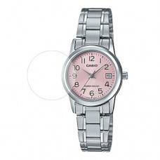 [6 יחידות] Casio LTP-V002D-4B מגן מסך הידרוג'ל שקוף (סיליקון) לשעון