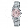 [6 יחידות] Casio LTP-V002D-4B מגן מסך הידרוג'ל שקוף (סיליקון) לשעון