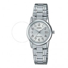 [6 יחידות] Casio LTP-V002D-7B מגן מסך הידרוג'ל שקוף (סיליקון) לשעון