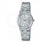 [6 יחידות] Casio LTP-V002D-7B מגן מסך הידרוג'ל שקוף (סיליקון) לשעון