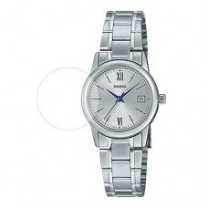 [6 יחידות] Casio LTP-V002D-7B3 מגן מסך הידרוג'ל שקוף (סיליקון) לשעון