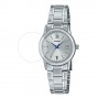 [6 יחידות] Casio LTP-V002D-7B3 מגן מסך הידרוג'ל שקוף (סיליקון) לשעון