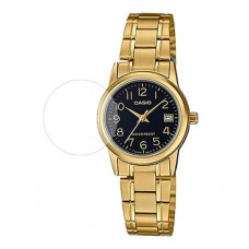 [6 יחידות] Casio LTP-V002G-1B מגן מסך הידרוג'ל שקוף (סיליקון) לשעון