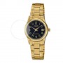 [6 יחידות] Casio LTP-V002G-1B מגן מסך הידרוג'ל שקוף (סיליקון) לשעון