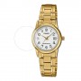 [6 יחידות] Casio LTP-V002G-7B2 מגן מסך הידרוג'ל שקוף (סיליקון) לשעון