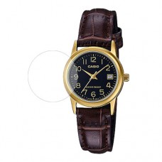 [6 יחידות] Casio LTP-V002GL-1B מגן מסך הידרוג'ל שקוף (סיליקון) לשעון