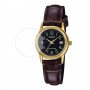 [6 יחידות] Casio LTP-V002GL-1B מגן מסך הידרוג'ל שקוף (סיליקון) לשעון