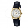 [6 יחידות] Casio LTP-V002GL-7B2 מגן מסך הידרוג'ל שקוף (סיליקון) לשעון